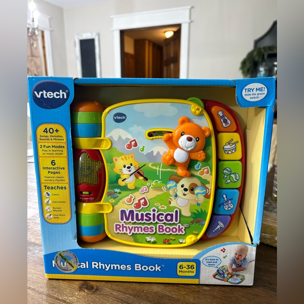 VTech Musical Rhymes Book